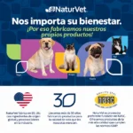 NaturVet: fabricación en Estados Unidos y más de 30 años de trayectoria